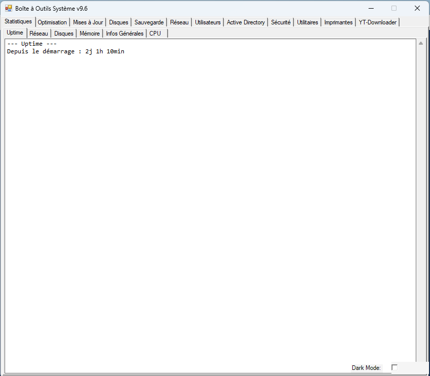 Photo de l'ordinateur monté